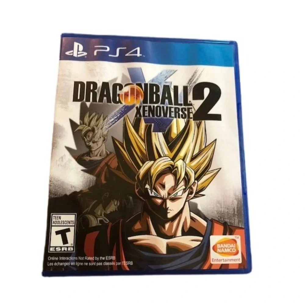 Dragon Ball Xenoverse 2 Sony PS4 PlayStation 4 Game Bandai Namco Fighting‎ Anime